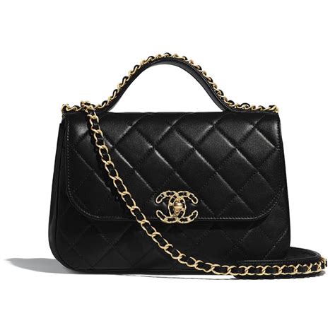 chanel chain infinity top handle bag|Chanel Chain Infinity Bag Reference Guide .